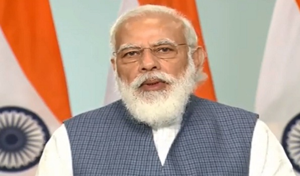 uniindianews's tweet image. India&apos;s National programme on AI will be for solving societal problems: Modi
#NarendraModi 
#societalproblem
#RAISE2020