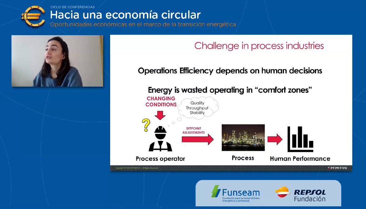 Inés Cardenal Gortázar (@i_cardenal) on Twitter photo Guiomar Arcay, responsable del departamento comercial de Optimitive <a href="/OPTIMITIVE/">OPTIMITIVE</a> explica las mejoras que se pueden implementar en los procesos industriales, a través de la #InteligenciaArtificial, para hacerlos más eficientes y sostenibles. 🏭 Guiomar Arcay, responsable del departamento comercial de Optimitive <a href="/OPTIMITIVE/">OPTIMITIVE</a> explica las mejoras que se pueden implementar en los procesos industriales, a través de la #InteligenciaArtificial, para hacerlos más eficientes y sostenibles. 🏭