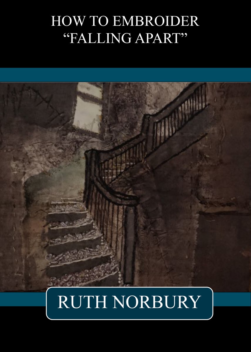 GothicDecayArt's tweet image. 10 PDF downloads are now available to buy on my website ruthnorbury.com/shop Please take a look and let me know what you think. #embroidery #textileart #PDF #Download #HowTo