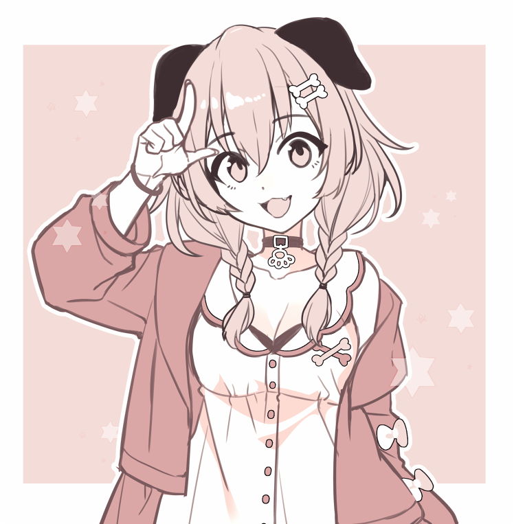 息抜きにfa 朱宮あずずのイラスト