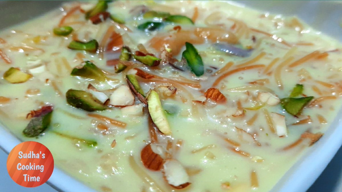 #CustardSemiya #SudhasCookingTime #youtuber