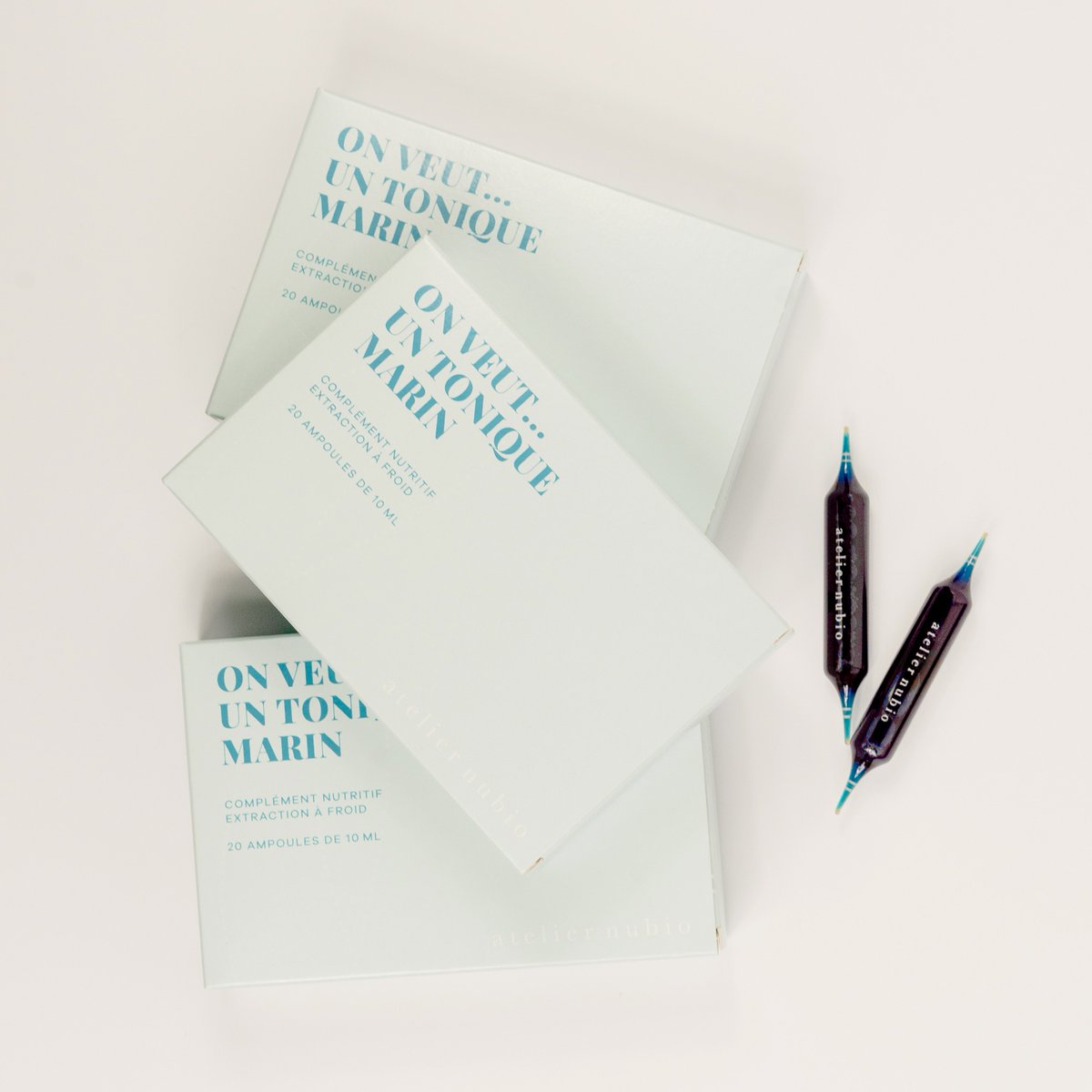 NEW : "On veut... un tonique marin", un complément nutritif à la phycocyanine et à l'eau de mer pour booster ses défenses naturelles #immunite > bit.ly/30DRpJp