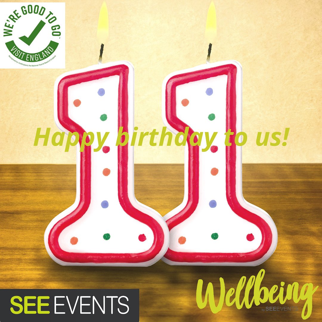 We started in the last recession. A steep learning curve, but 11 amazing years on we’ve grown to be a fantastic business that I love. This year is testing us more than ever, but we’re positive &amp; will strive to adapt &amp; stay strong for the brighter years ahead. #WeMakeEvents