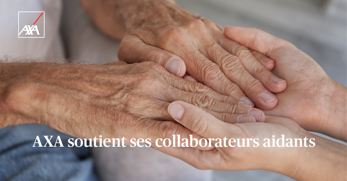 Nous sommes fiers de pouvoir soutenir les collaborateurs aidants en mettant en place des dispositifs avantageux : contrat dépendance, chèques CESU, flexibilité horaire...

#JournéeDesAidants #ProudToBeAXA