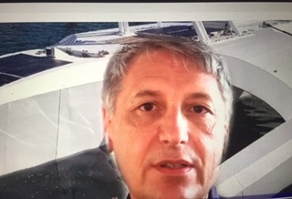 Le navire autonome #Mayflower entamera sa traversée de l'Atlantique au printemps prochain ! <a href="/EricAquaronne/">Eric Aquaronne</a> et #IA Captain sont déjà à bord !!! Et c'est sur #ThinkParisFR