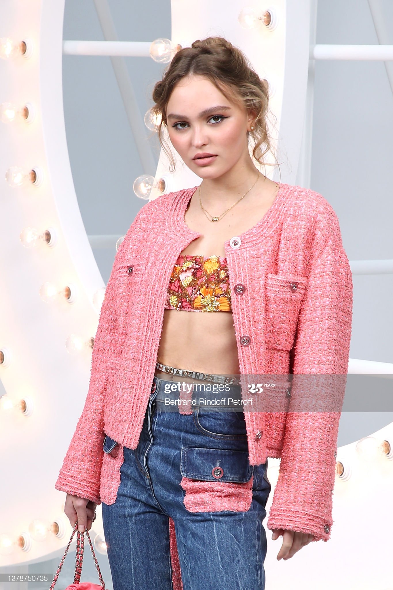 Vanessa Paradis Chanel Spring Summer 2021 Fashion Show in Paris