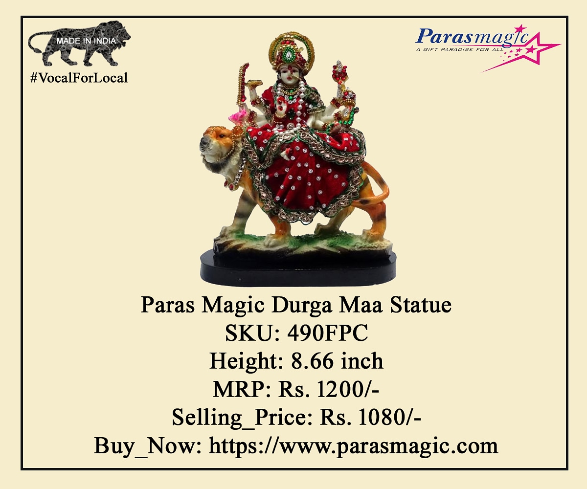ParasGreeting's tweet photo. #ParasMagicDurgaMaa
#ApplyPromoCode: SPENAV25
#Get 25% Extra Discount
#BestOnlineSiteForHomeDecor
#Buy_Now: https://t.co/WHhp8XoHNg https://t.co/OGYhOYTGpr