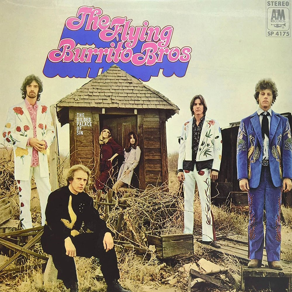 462 - The Flying Burrito Brothers - The Gilded Palace of Sin (1969) - another 60s album, but enjoyed it. Classic country rock, you pretty much know what you're getting