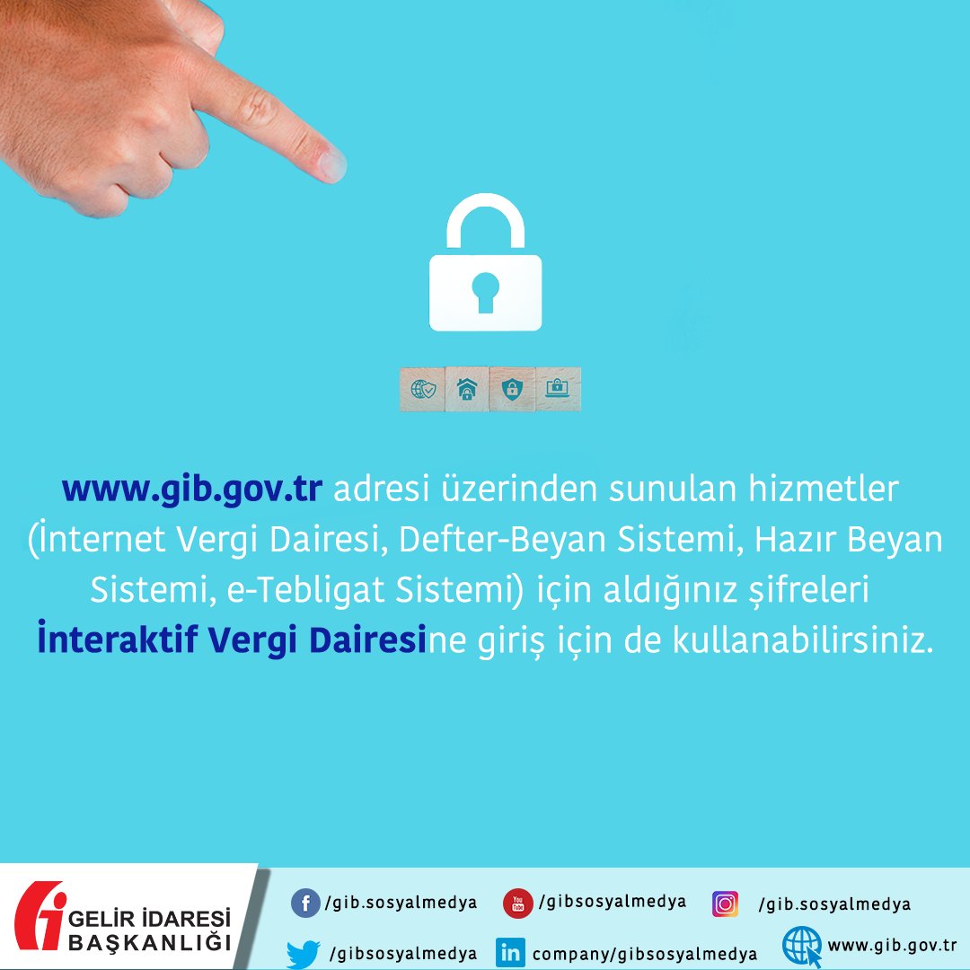 gelir idaresi baskanligi on twitter interaktif vergi dairesi uygulamamiza iliskin detayli aciklamalarin yer aldigi interaktif vergi dairesi brosuru ne sitemizden https t co lt7guoszww ulasabilirsiniz https t co 9kuth1uyzu https t co