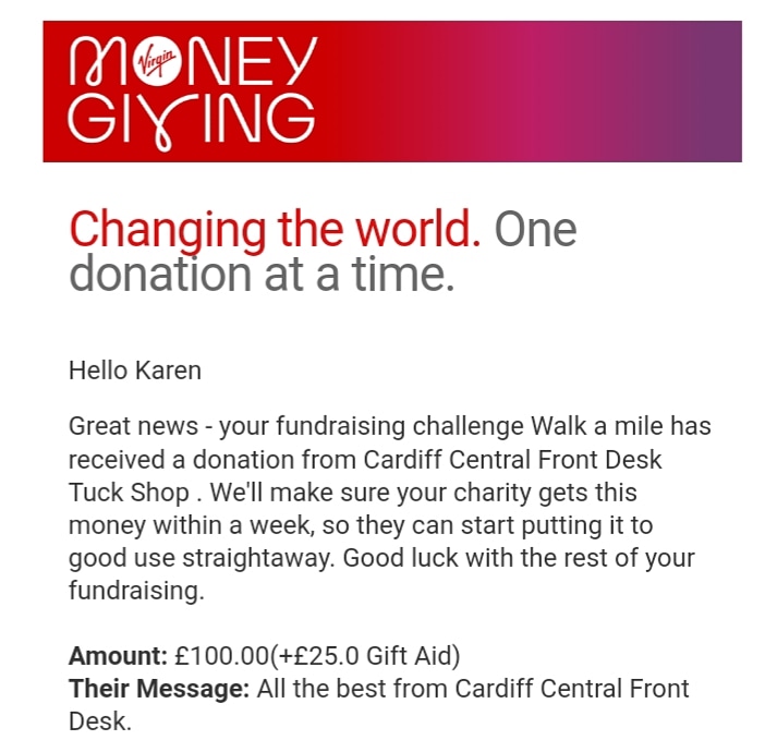 Wow wasn't expecting donations to keep coming in but just look what the boys in blue have done for Nigel. 

THANK YOU FROM ME AND YOSSER 

#woodyslodge #southwalespolice #thinblueline #thinbluelinefamily #army #royalnavy #royalairforce #policeofficer