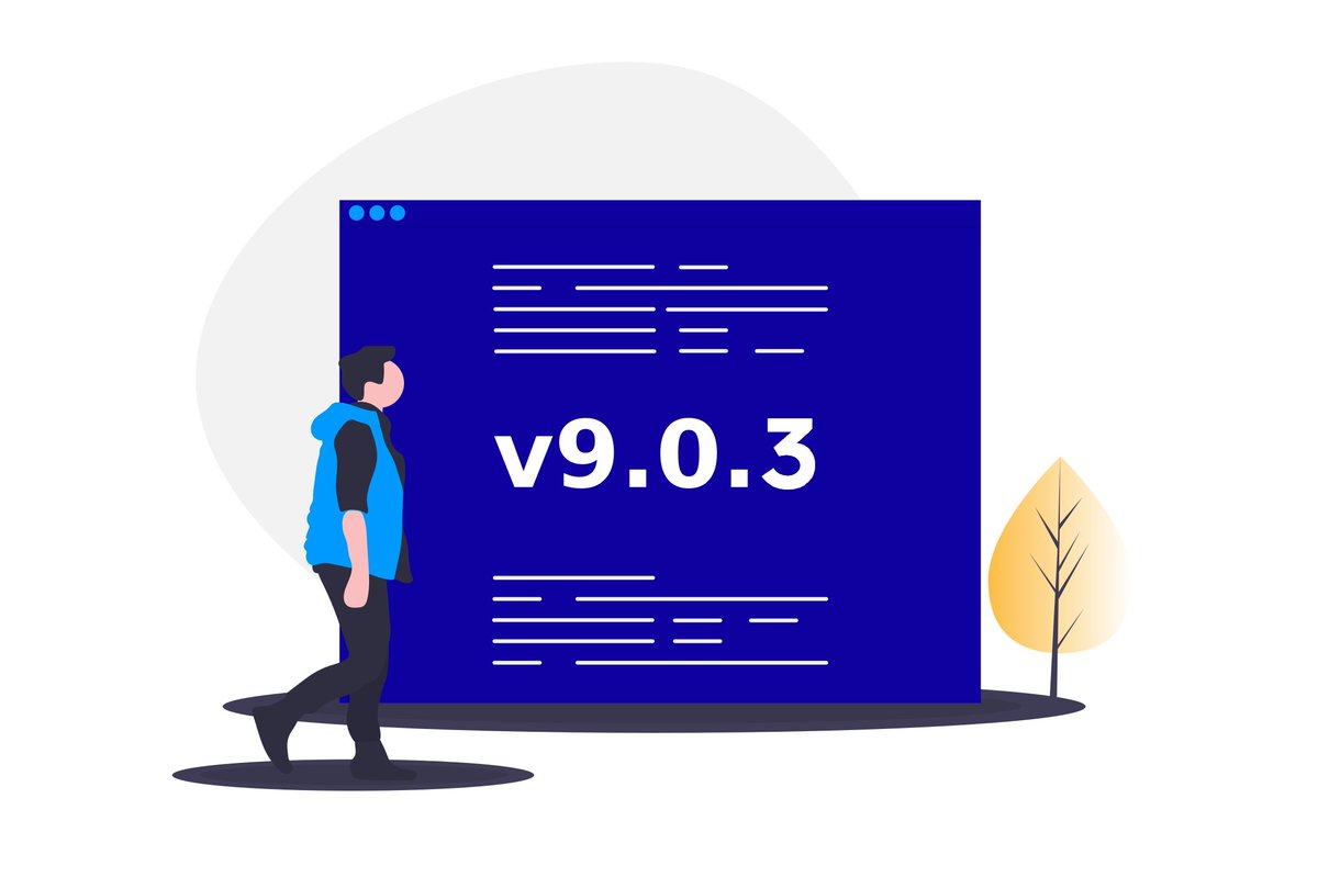 Another patch release v9.0.3. See what has changed: shopsys.com/shopsys-framew…