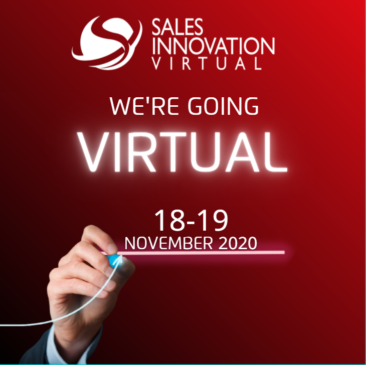 SalesInnovExpo's tweet photo. We're going Virtual❗
#SIEVirtual20 will feature:
•The same great seminars
•Live Q&A sessions
•Latest solutions
•Networking opportunities with your marketing peers
•And much more
📅18-19 November 2020
Registration is FREE ➡️ https://t.co/YrMLxdXav1 https://t.co/LjfSxm3fA9