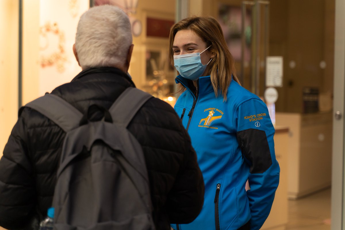 We have introduced Journey Makers at London Kings Cross station, in partnership with Network Rail, to improve the overall experience of commuters and tourists travelling throughout London. We are into our second week and  feedback has been exceptional.