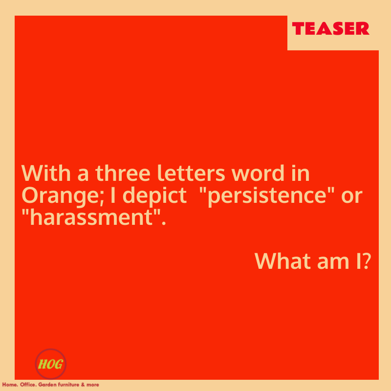 HOGFurniture's tweet photo. Show us what you've got.
What's your answer.
Check our office table category for top-notch products>>> https://t.co/ibOtjjBDwy
#TuesdayTeaser #Hog #TuesdayThoughts #officetables #office #smart #TeaserAlert https://t.co/O2Pytd9go9