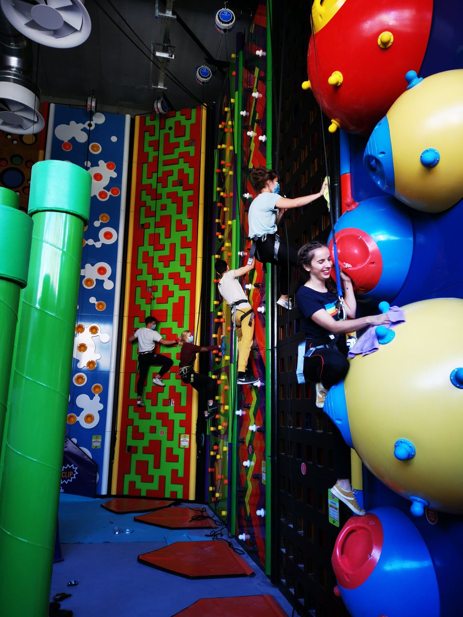LesRivesdelOrne's tweet photo. [😎✌️] Les derniers préparatifs pour Climb Up 😬

Attention, l’ouverture aura lieu le lundi 12 octobre 📅
Accrochez-vous bien 🙃

#ClimbUp #Escalade #Ouverture #Caen https://t.co/xOG9j3Rlr0