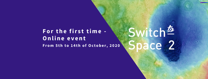CopernicusEU's tweet photo. Are you a young professional seeking to build a career in the #space sector?
Then tune in to the @switch_space until 14 October to hear from space professionals including from @eusatcen @REA_research @eumetsat @ESA_EO @EU_GNSS & more! #EUSpace
β‘οΈhttps://t.co/avBev4h6Qr https://t.co/rAiXyOSRUB