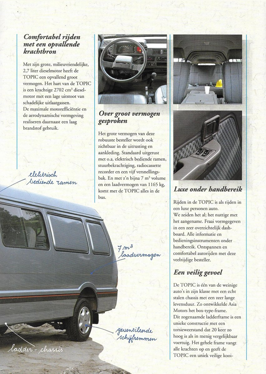 Carbrochureaddict The Kia Was The Pride And Quite A Long Lived Model Sao Soon Sank Without Trace They Had The Same Importer Here Is The Sao Brochure T Co C86rrdltbq T Co Jcvfbgdr