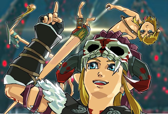 厄災リンクのtwitterイラスト検索結果