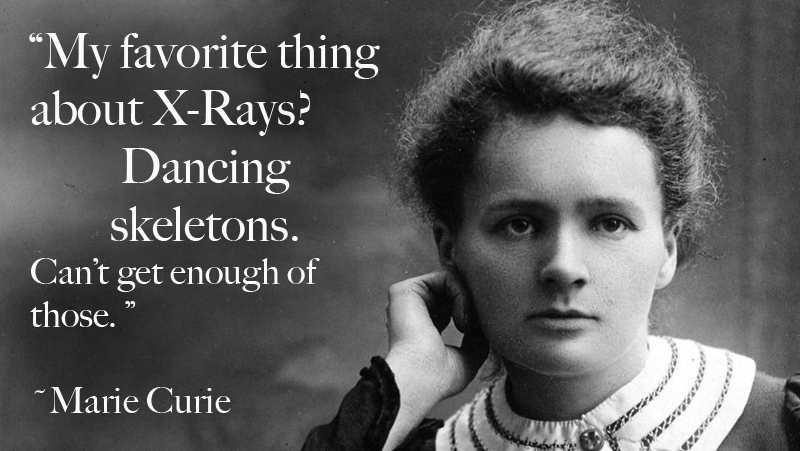 weird_sci's tweet photo. Marie Curie is the only person to win a Nobel prize in two different sciences - chemistry and physics. https://t.co/ukAMCoTJwf
