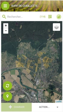 mon_viti's tweet photo. ID-SYSTEMES
Digitaliser la cueillette pendant les vendanges avec l'appli "Mobilité cueillette"

#vigne #vin
🔗 https://t.co/Crsmzpe7JO https://t.co/Yn9M5Y4u13