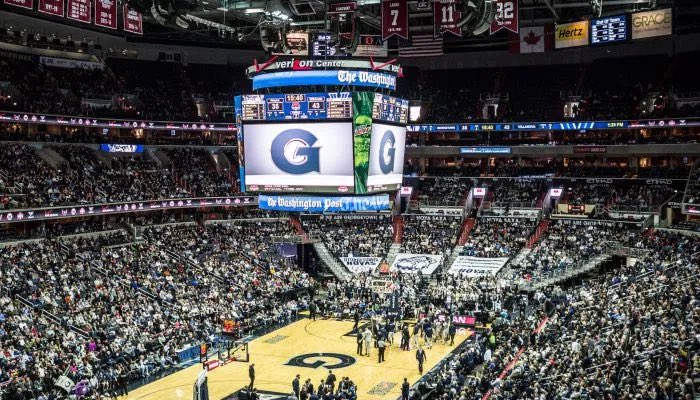 Blessed to receive a offer from HC Patrick Ewing at Georgetown University! #GoHoyas