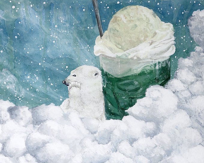 クリームソーダのtwitterイラスト検索結果 古い順