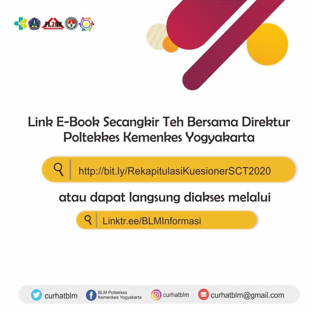 CurhatBLM's tweet photo. [ SCT 2020 ]

Acara Secangkir Teh Bersama Direktur Polkesyo dilaksanakan melalui Zoom pada  22/09/2020. Semoga dapat menjadi sarana untuk mewujudkan transparansi kegiatan yang berlangsung di lingkungan Polkesyo.

#SCT
#SuaraMahasiswa 
#WujudkanPerubahanNyata  
#VivaLegislativa https://t.co/Y7b1mgAizB