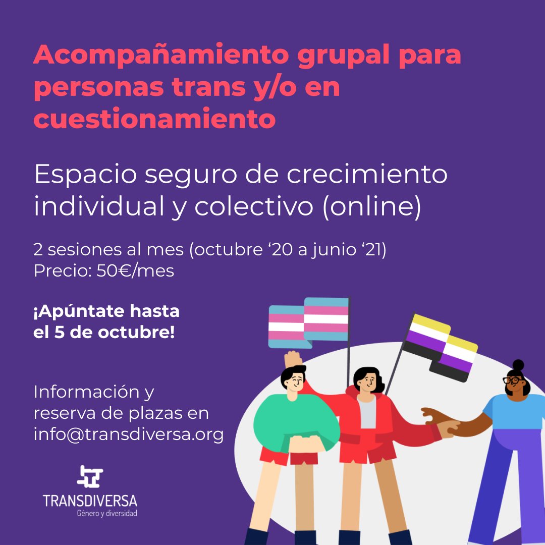 Transdiversa - Género y diversidad tweet media