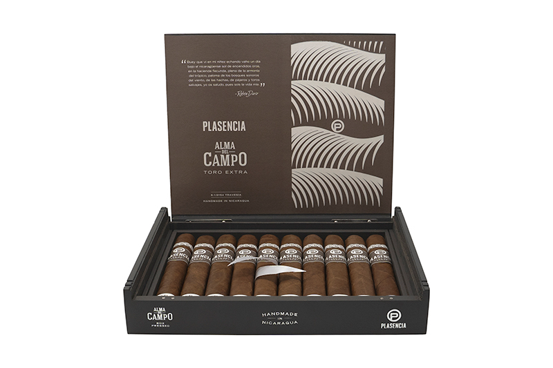 .<a href="/PlasenciaCigars/">Plasencia Cigars</a> releasing Alma del Campo Travesia Box Press. READ MORE: cigarsandleisure.com/plasencia-ciga… #cigars