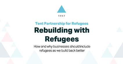 Join <a href="/TentOrg/">Tent Partnership for Refugees</a>'s ‘Rebuilding with Refugees’ virtual panel. Orbia is just one of the companies joining this partnership, and there’s still time to register before the event kicks off at 11am EST (5:00PM CET) today: bit.ly/34tMmfJ