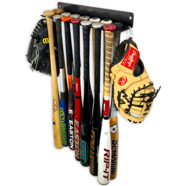 StoreYourBoard's tweet photo. More Best Sellers are back, including our SUP Ceiling Rack, Naked Bike Wall Rack, and our Baseball Bat Storage Rack! Find out what else has arrived by visiting https://t.co/bT9PQKQ32g. #cycling #baseball #paddleboarding #storage #TuesdayTip https://t.co/kUEl67kski