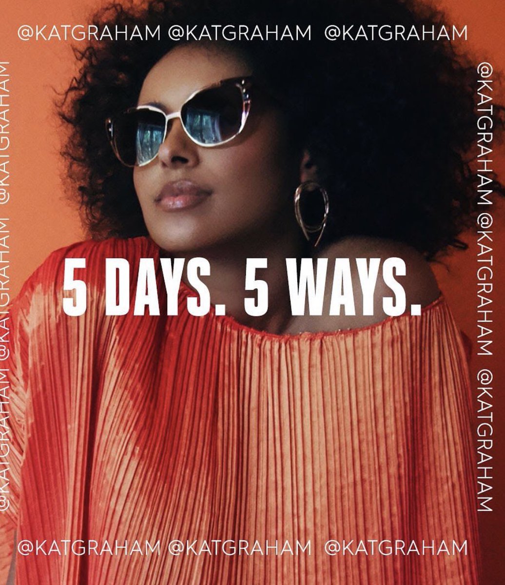 KATGCRAVE's tweet photo. 📷: @KatGraham for Foster Grant. https://t.co/3MCvAzGVfm