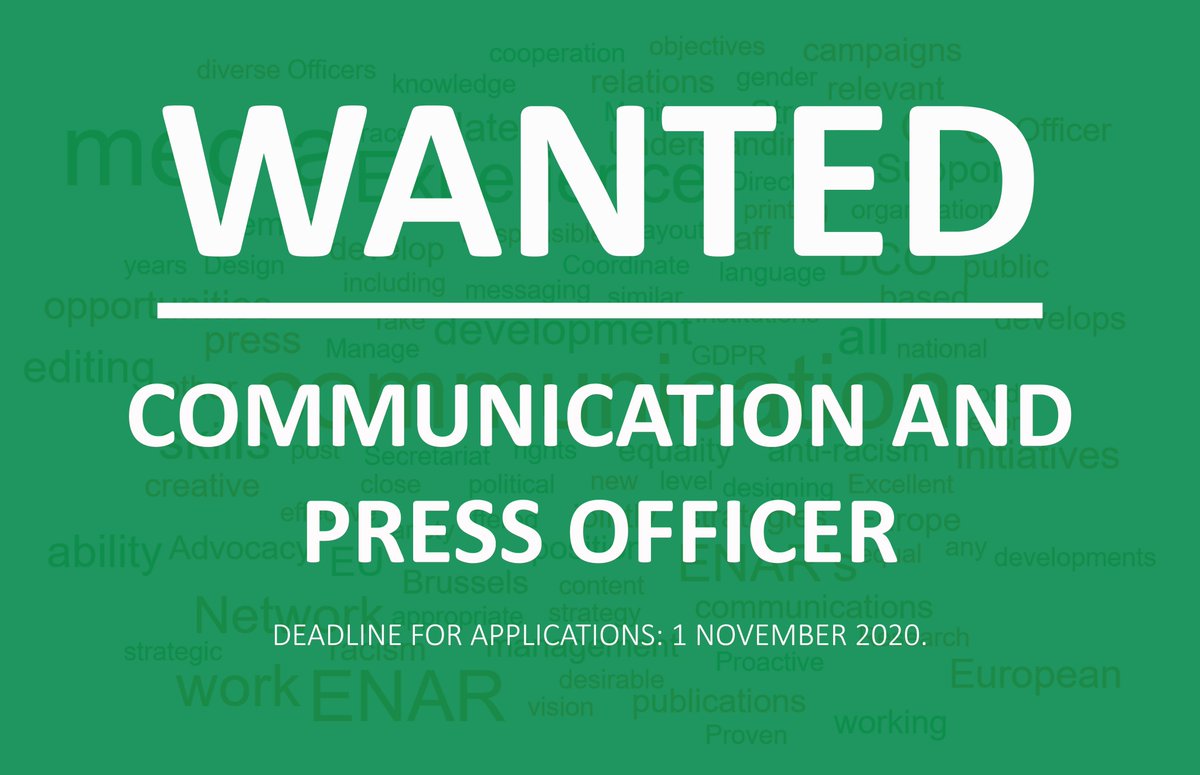 ENAR Europe tweet media