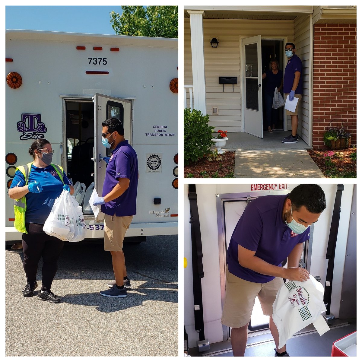 nat_rtap's tweet image. Michael Wilson and @FlintHillsaTa are #RuralTransitHeroes! They ran a Meals on Wheels route for 7 weeks to provide over 100 meals per day to seniors. Michael created this photo that won honorable mention for our 2020 Photo Contest.