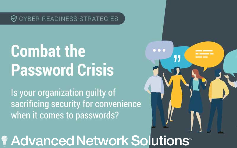 ANSolutions's tweet photo. Over 80% of hacking-related breaches are linked to weak, reused or stolen passwords*. User credentials are a top vulnerability. Enlist one of Nashville's top technology solutions providers to balance convenience with security. Ask how! 
* Verizon Data Breach Investigations Report https://t.co/PgdikV0yx7