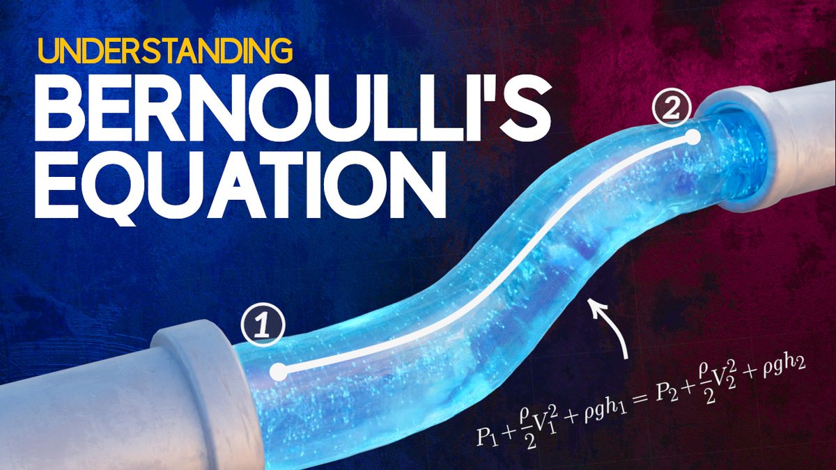 efficiengineer's tweet photo. More fluid mechanics! This time it's everything you need to know about Bernoulli's equation... https://t.co/UnnHm6ZAEh https://t.co/SCpaKi5qXI