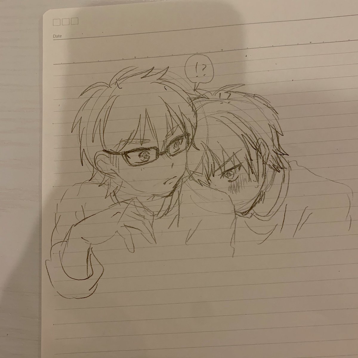 御沢♡おやすみ〜 