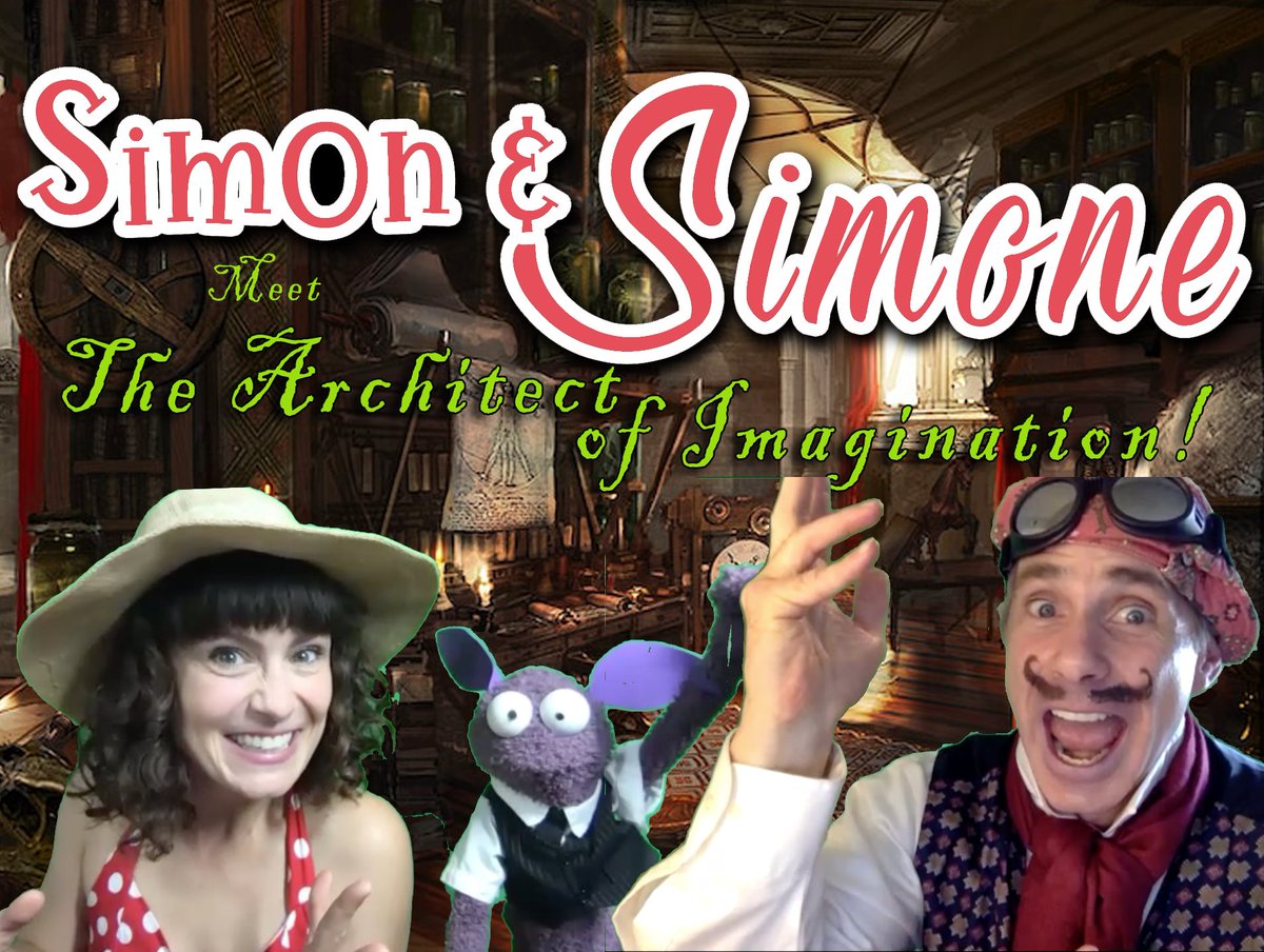 Brianmcmac's tweet photo. Will be on superawesomeamazing kids show Simon&amp;Simone @SimonAndSimoneSongs today Oct 6 @3pm on FB Live https://t.co/b4noNf8J5E
#SimonAndSimone #kidsactivities #fun #imagination https://t.co/K0DJSBkJuD