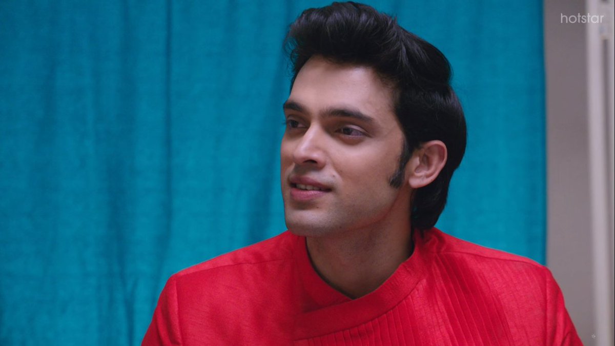  #KasautiiZindagiiKay Scene 24:  #AnuragBasu:This reminds me of the time when i saw Sneha's scan n felt extremely emotional but did not know why! Now i feel very lucky to experience this with our chotu! Thank u Pre!!Pre smiled n held his hand tightly  #ParthSamthaan