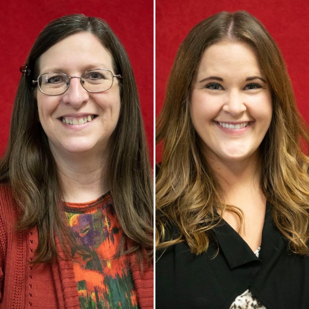 mesquiteisdtx's tweet photo. Help us congratulate our October MISD 🍎Apple Corps🍎 inductees: Wendy Campbell (left) a deaf education teacher @NorthMesquiteHS with 25 years in MISD and (right) Shelbi McKenny a 5th grade teacher at Tosch Elementary who joined MISD in 2014. #MISDExcellence https://t.co/IFYcGKyBD6
