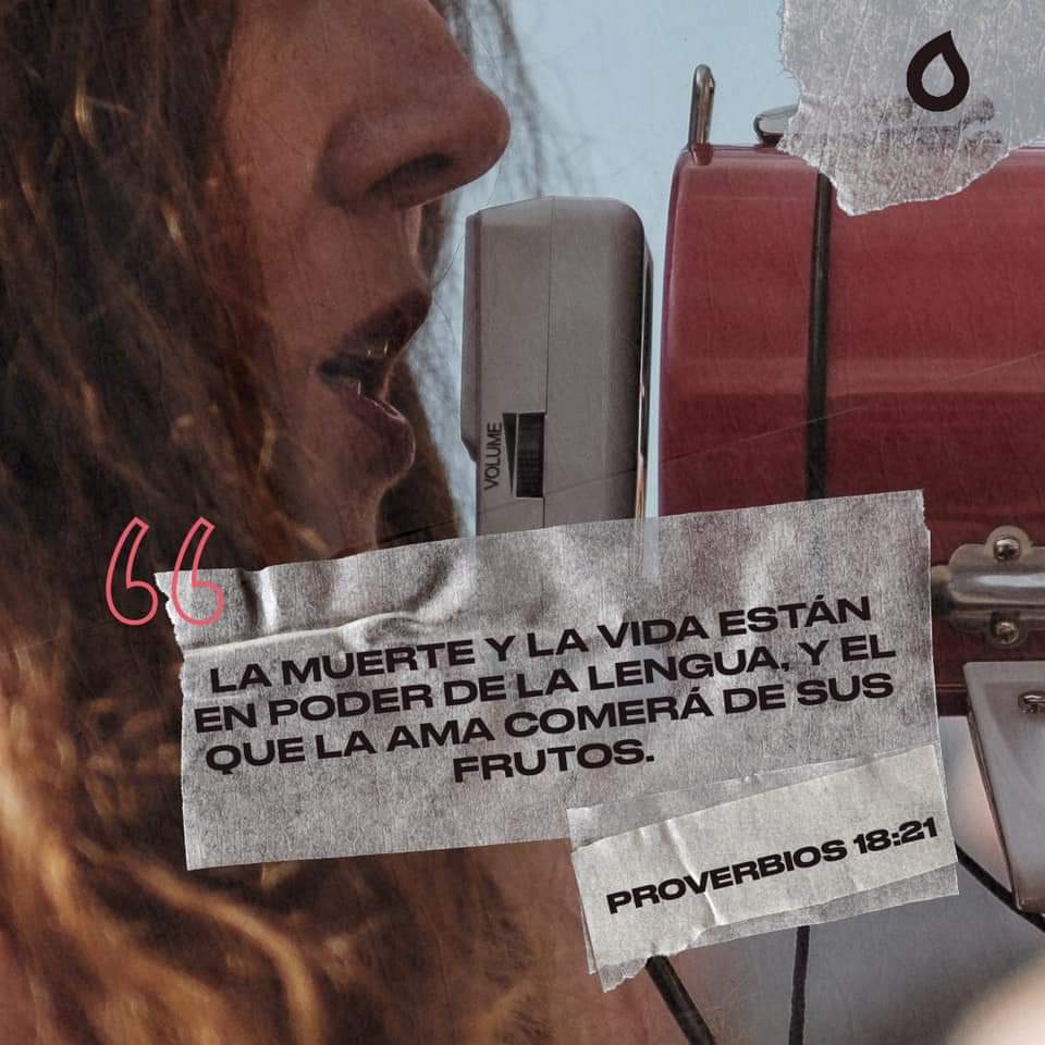 OASISIGLESIA's tweet photo. ¡Cuida lo que hablamos!. Hablemos vida y bendición sobre nuestro país, nuestras familias y nuestra economía. ¡Dios siempre tiene el control!. #confianza #esperanza https://t.co/fbvp5ybAUR