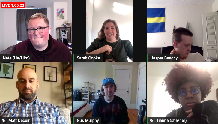 minnestar's tweet image. Loving this #Minnebar community conversation with @mplsjrdevs! If you're new to tech, join the Nokomis track and say hello!
crowdcast.io/e/minnebar15_o…