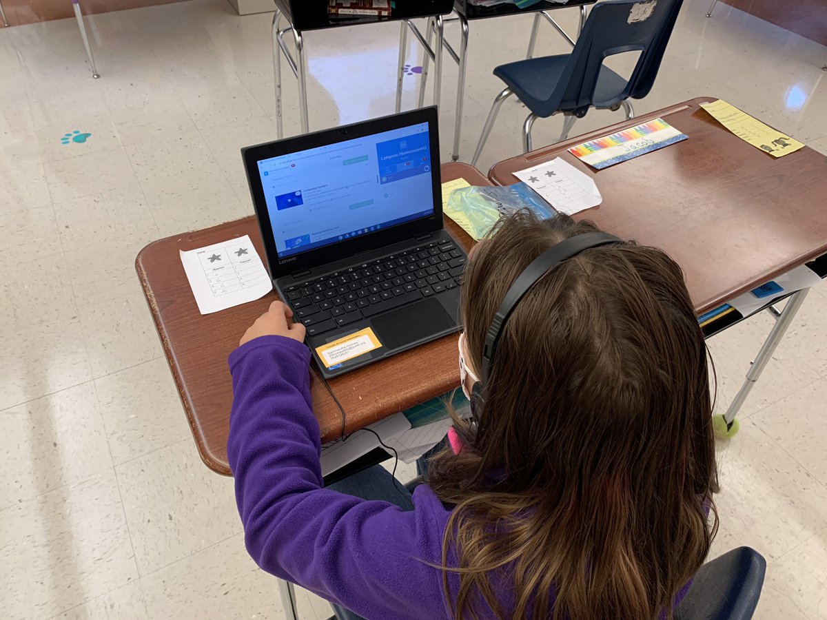 Lewiston Schools Office of Teaching and Learning tweet media