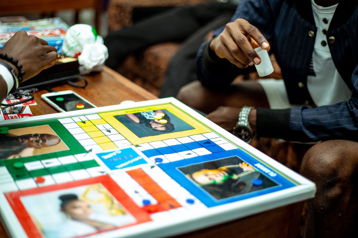 NativeSoulNG's tweet photo. The first edition of Vibes and Highlife had...
Chess ♟️ ✅
Ludo 🎲 ✅
Scrabble 🅰️ ✅
Snake and Ladder 🐍✅
Checkers ✅
Ayo ✅
We set out to have fun and we did just that 💃🏿
#NativeSoul #VibesandHighlife #networking #boardgames #unwind https://t.co/TphhJo0JQH