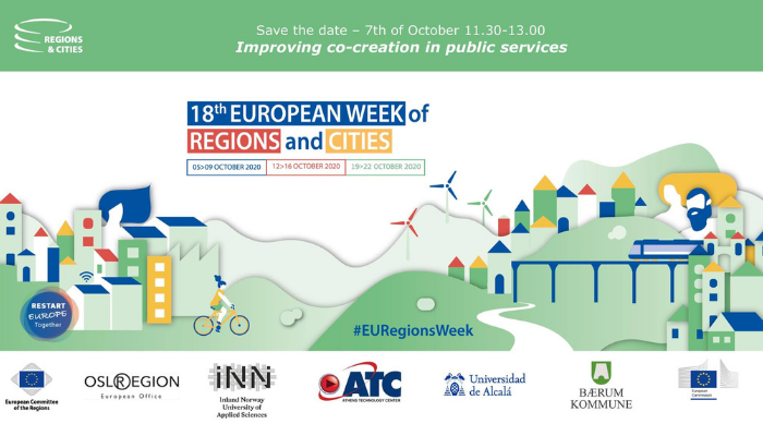 atc_gr's tweet photo. Tomorrow: How can users, stakeholders, owners, and providers work together to improve the impact of co-creation in public services? 👉 https://t.co/iPw7xiDSUm  #EURegionsWeek @CoVAL_eu https://t.co/EtZOzaOHz1