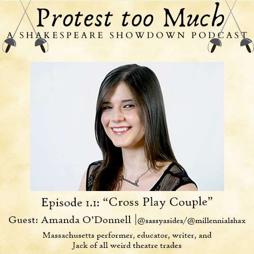 p2mpod's tweet photo. We're heading into Season 1, and it's all about Romance! 

Our first episode features @SassyAsides , and we'll be debating which individual characters from different plays would make the best couple! 

Drop any wishes and guesses below! And make sure to tune in on Thursday! https://t.co/nYlwSZp85p