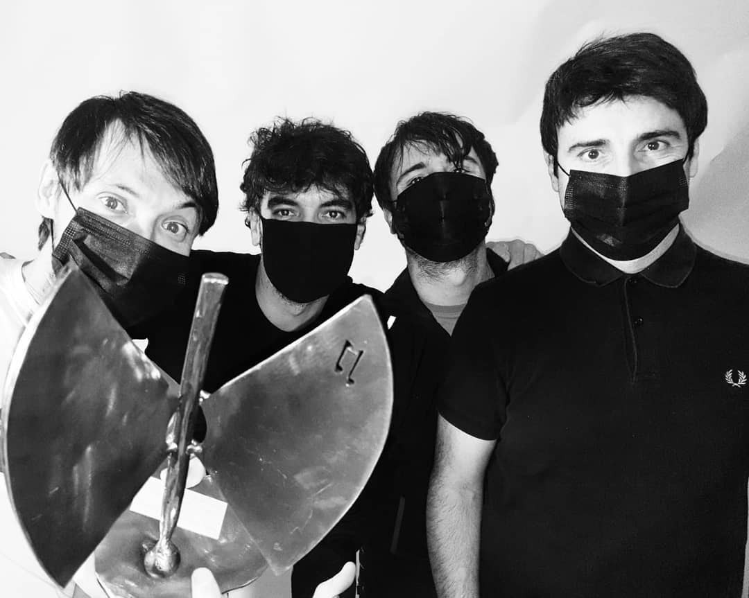 🏆 Este año el grupo murciano Second <a href="/secondmusic/">Second</a> han recibido el Premio Global 2019 en los 21º Premios de la Música Aragonesa Aragón Musical. Seguro que muy pronto, les disfrutamos en directo !! Gracias chicos.