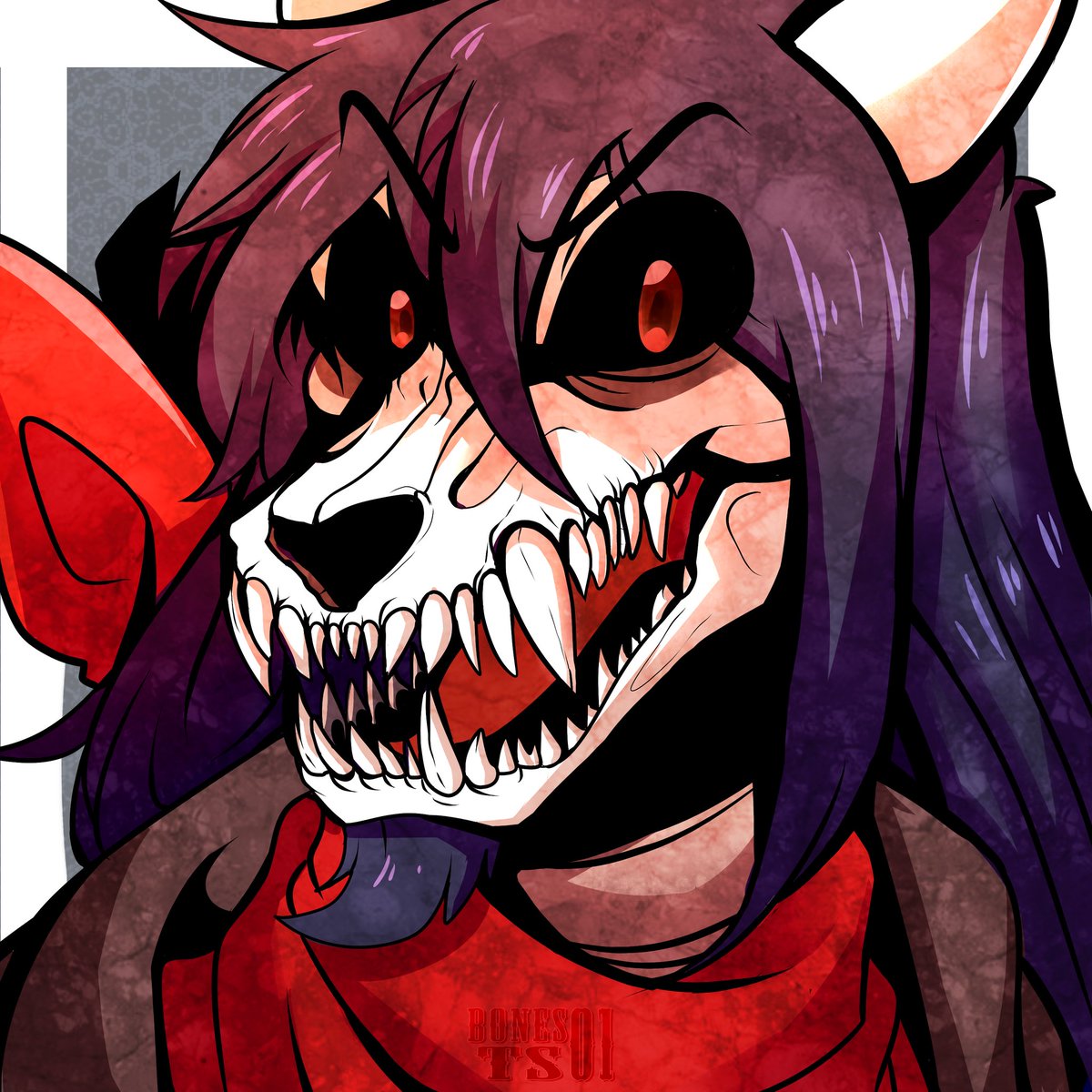 BSkelebunny01's tweet photo. Spooky Derg time
Commmission for @KamexVGM
Thank you for commissioning mah bruhh and stay spooky😎☠
#Commission #kamex #dragon #derg #bonesart https://t.co/5FyL2fusrz