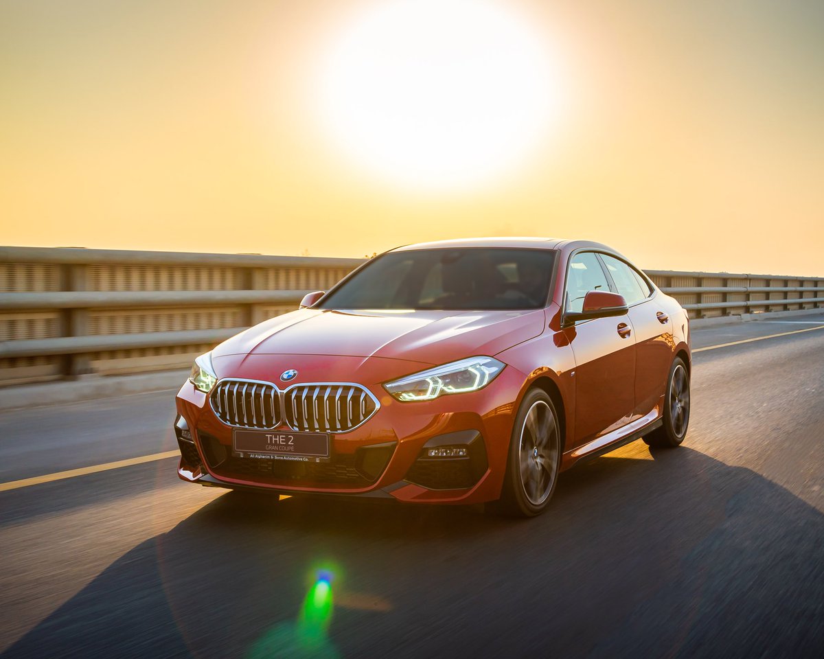 .
اكتست بلون الشمس فتوشحت بالأحمر!
سيارة BMW
الفئة الثانية غران كوبيه
#BMW
#ANABMW
#AlialghanimSons https://t.co/FssGT574Hd