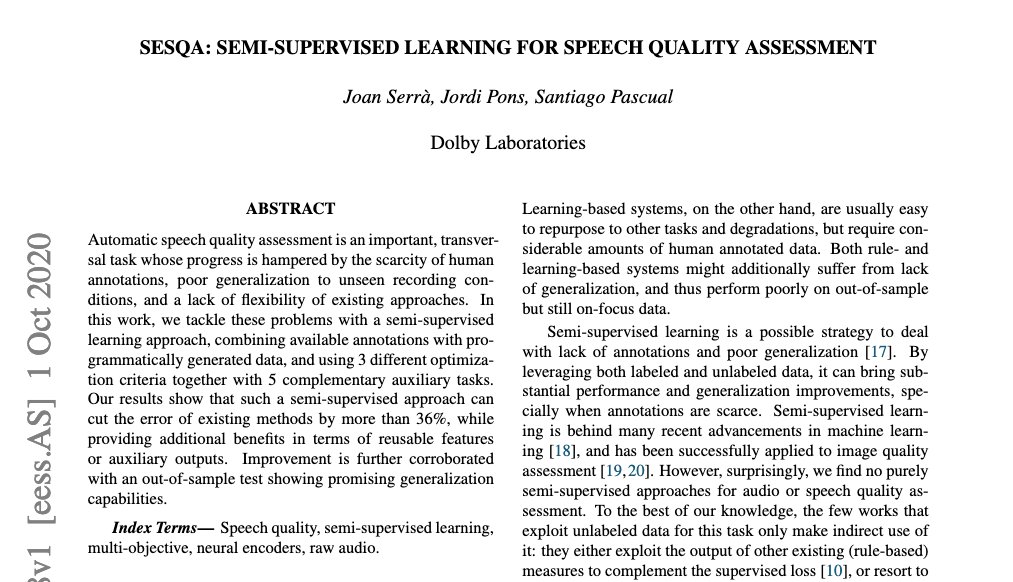 Joan Serrà tweet media